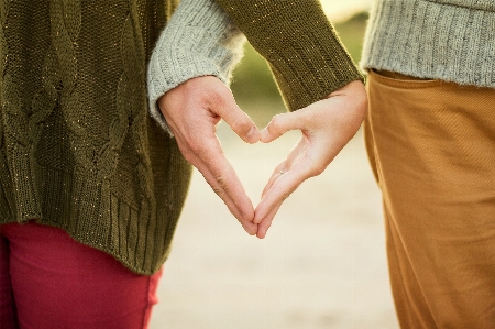 Hand people leg love Photo