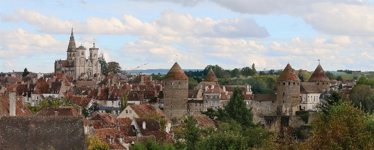 Foto Cidade prédio castelo
 paisagem urbana