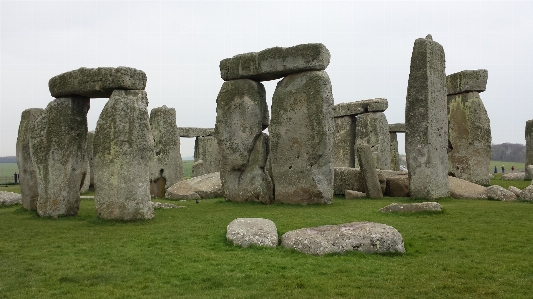 Zdjęcie Rock pomnik anglia rzeźba