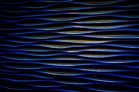 Light texture wave line Photo