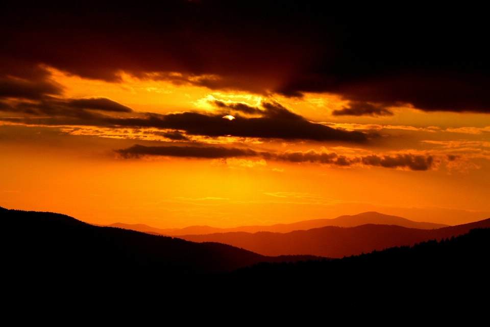 Paysage nature extérieur horizon