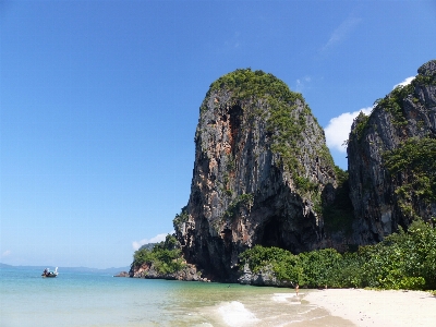 Beach sea coast rock Photo