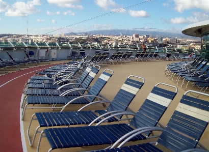 Ocean dock structure deck Photo