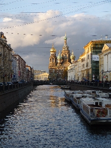 Water town city river Photo