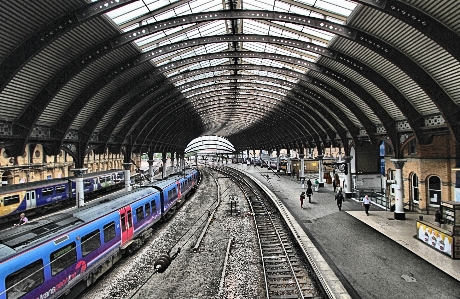 Track railway building rail Photo