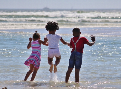 Beach sea coast water Photo