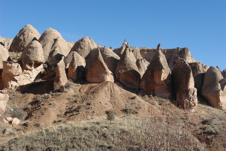 Manzara rock çöl görüş Fotoğraf