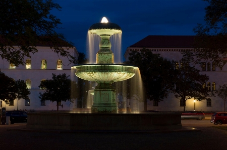 Light architecture night building Photo