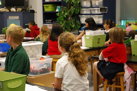 Community student child lunch Photo