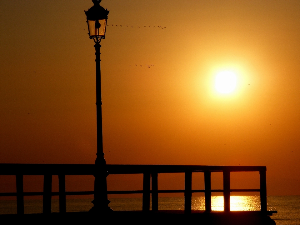 Silueta luz cielo sol