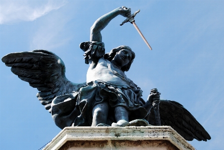 Foto Monumento estátua escultura anjo