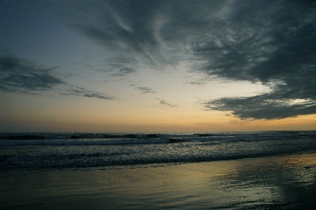 Beach sea coast ocean Photo