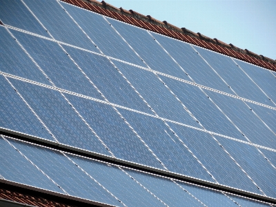 Technology roof solar energy Photo