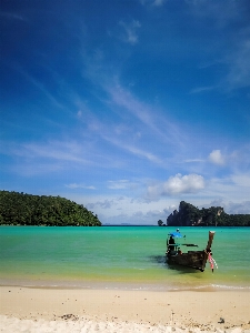 Beach sea coast sand Photo