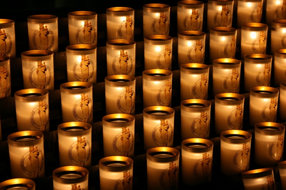 Vela iluminação arte velas