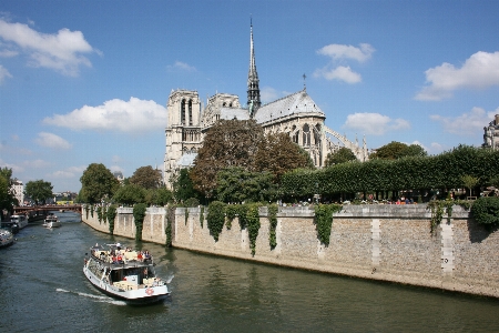 Photo Bateau château
 palais paris