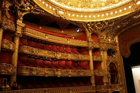 Auditorium building palace opera Photo