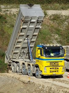 Photo Asphalte
 transport construction camion