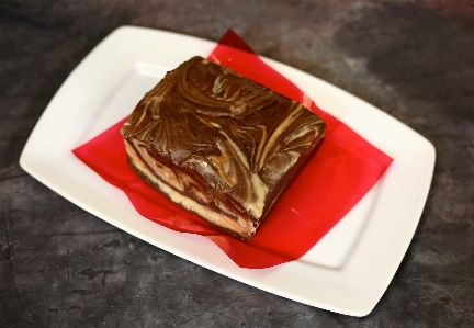 Sweet dark dish food Photo