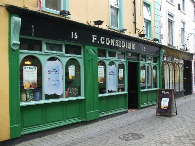 Photo Transport public
 kiosque irlande