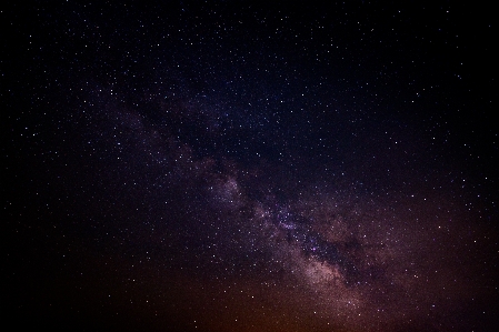 Sky star milky way cosmos Photo