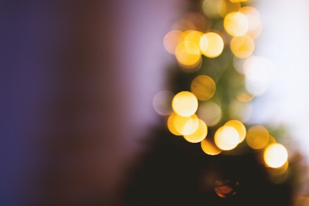 Light bokeh blur abstract Photo