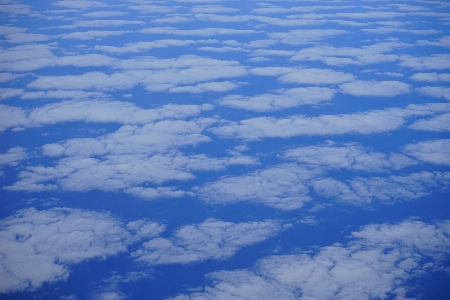 Sea ocean horizon cloud Photo