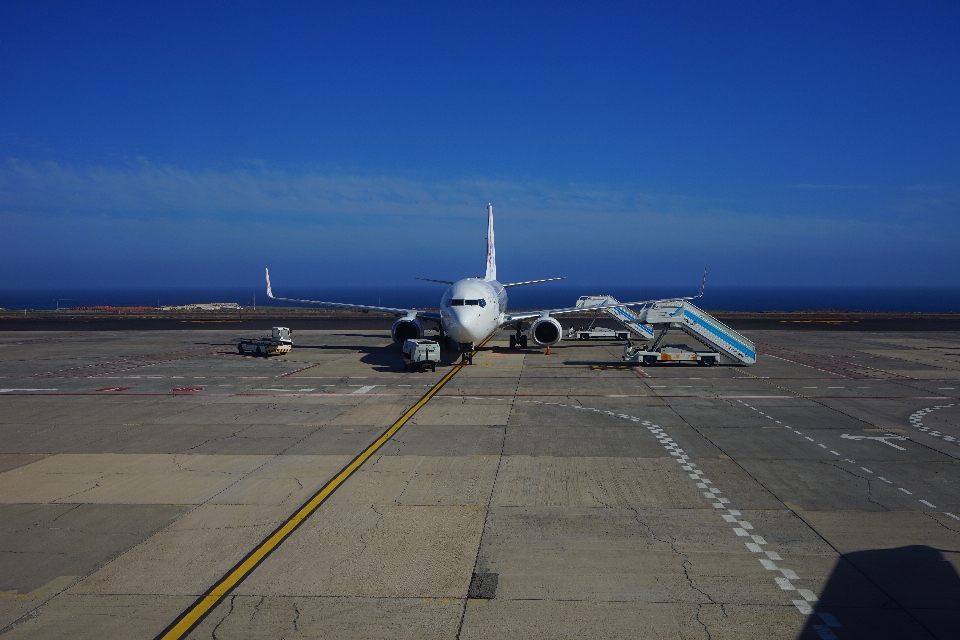 Airport airplane aircraft vehicle