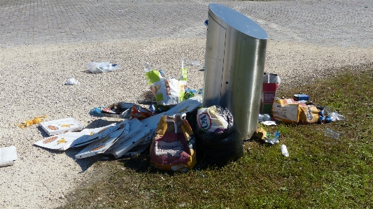 Environment vehicle litter waste Photo