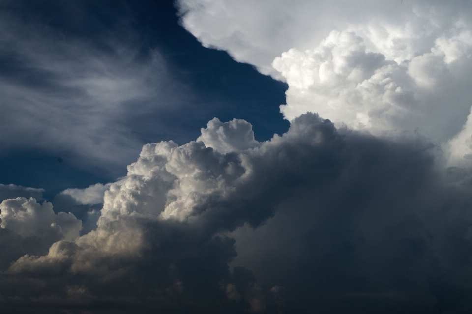 Nuage ciel lumière du soleil air