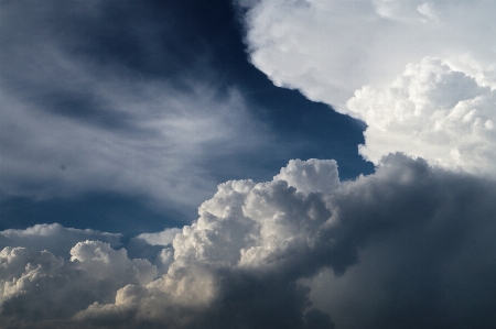 Photo Nuage ciel lumière du soleil atmosphère