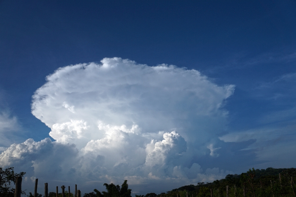 Paisaje naturaleza nube cielo