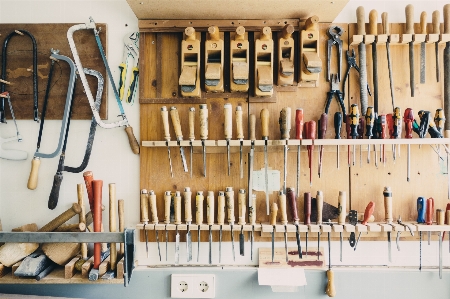 Tool workshop furniture crafting Photo