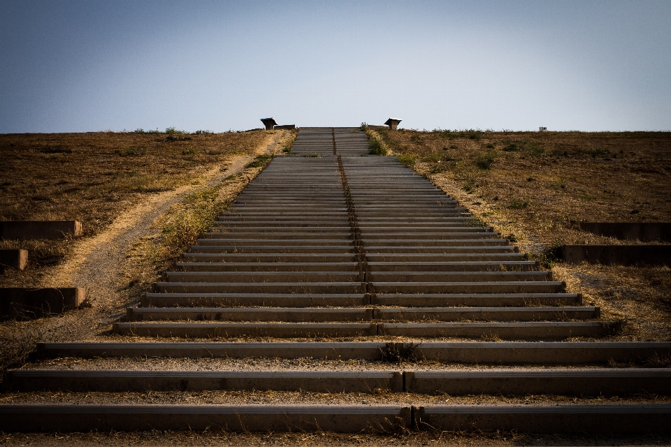 Meer küste weg horizont