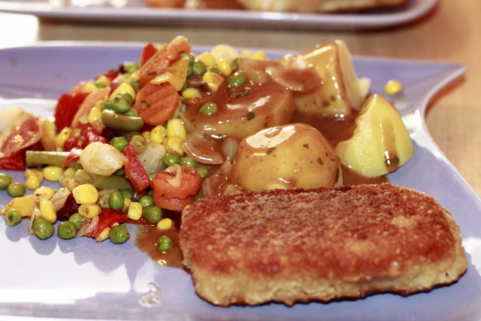 Gericht mahlzeit essen produzieren