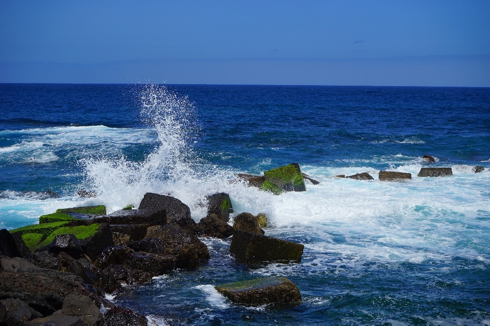 пляж море побережье вода