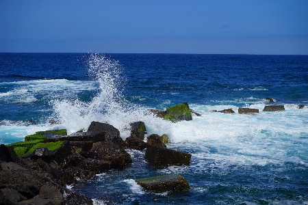 Strand meer küste wasser Foto