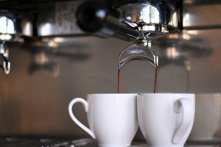 Foto Café beber exprés encendiendo