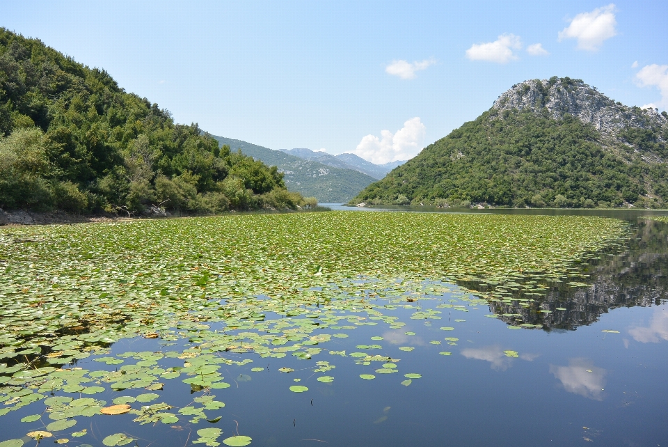 Landscape water nature mountain