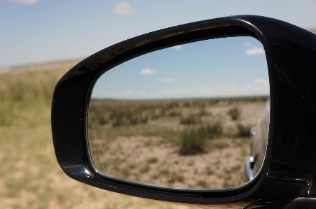 Car wheel window glass Photo