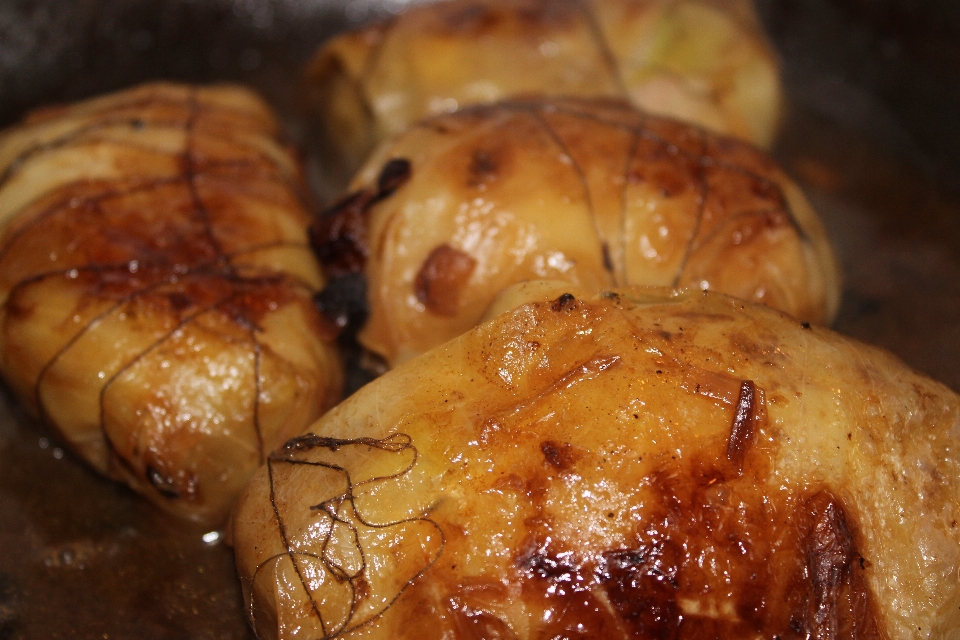 Gericht essen produzieren backen
