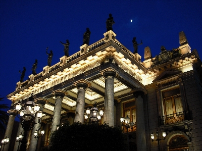 Architecture night town building Photo