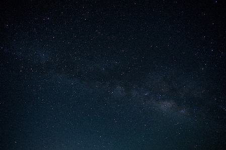 Glowing sky night star Photo