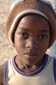 Girl hair boy kid Photo