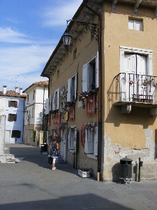 Foto Mar arquitectura camino calle