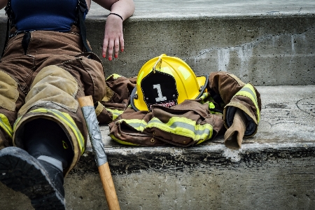 Work person street training Photo