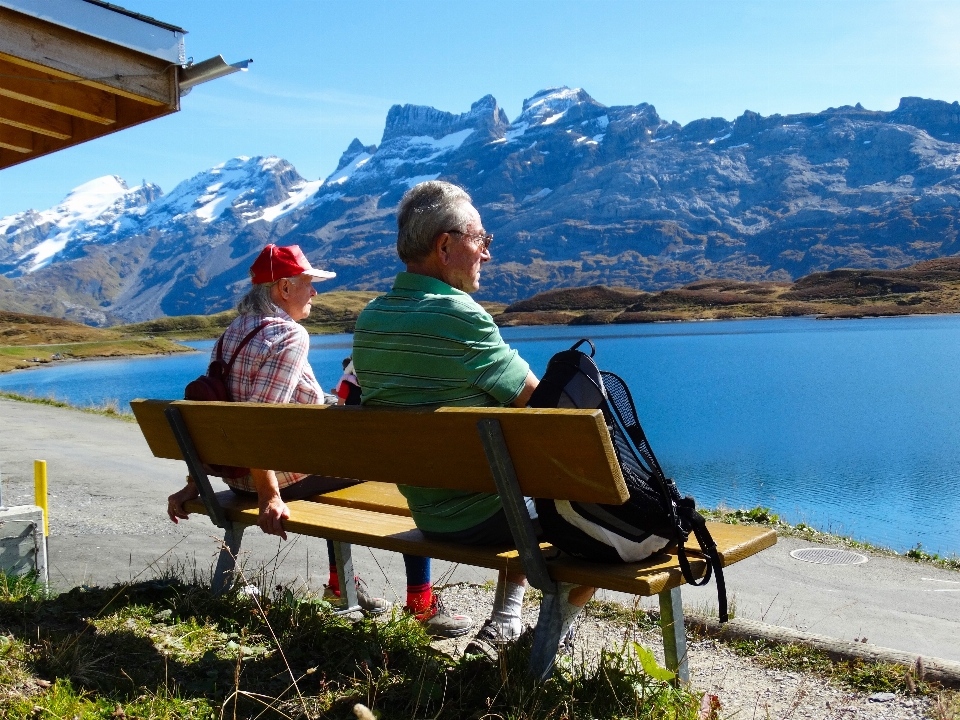 Natur wildnis
 berg bank