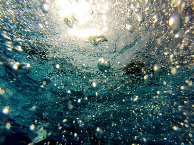 海 水 海洋 落とす 写真