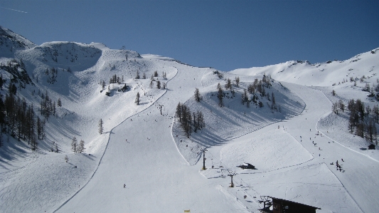 Landscape nature mountain snow Photo