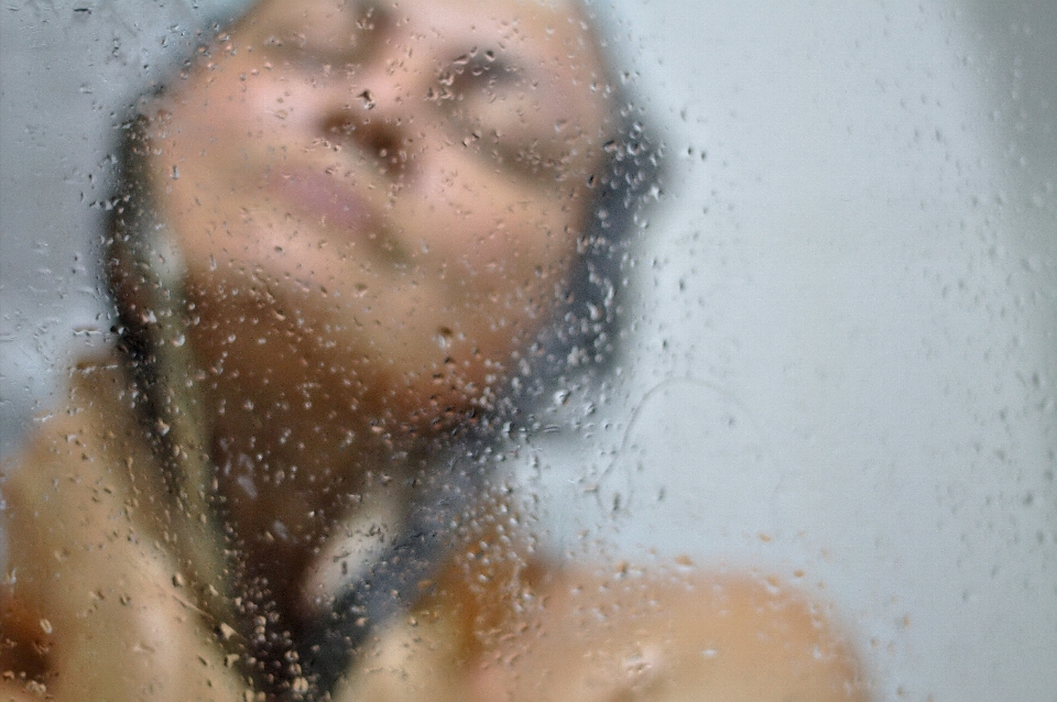 Agua mujer húmedo femenino